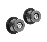 ZZEVLQTQP Compatible with GSXR 1000 750 600 K1 K2 K3 K4 K5 K6 K7 K8 K9 K11 Motorcycle Swingarm Spools 8MM Stand Screws M8 Aluminum Accessories