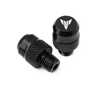 ZZEVLQTQP Compatible With Mt03 Mt07 Mt09 Mt10 Mt25 Mt125 CNC Motorcycle Mirror Hole Blanking Plug Screw Cap Bolts Parts 10MM MT 07 09 10 25 125
