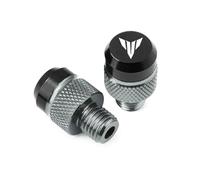 ZZEVLQTQP Compatible With Mt03 Mt07 Mt09 Mt10 Mt25 Mt125 CNC Motorcycle Mirror Hole Blanking Plug Screw Cap Bolts Parts 10MM MT 07 09 10 25 125