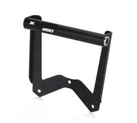 ZZEVLQTQP Motorcycle Accessories Smart Phone Navigation Holder GPS Mount Bracket Compatible With X650 X650 650X 2022 2023 2024