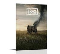 ZZFHLBSC 1883 High-scoring Classic Movies And TV Series Canvas Posters Wall Decoration Paintings Bedroom Hanging Paintings Posters 12x18inch(30x45cm) Frame-style