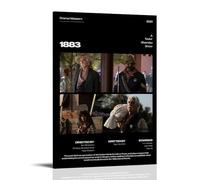 ZZFHLBSC 1883 High-scoring Classic Movies And TV Series Canvas Posters Wall Decoration Paintings Bedroom Hanging Paintings Posters 20x30inch(50x75cm) Frame-style