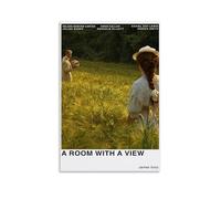 ZZFHLBSC A Room with A View High-scoring Classic Movies And TV Series Canvas Posters Wall Decoration Paintings Bedroom Hanging Paintings Posters 16x24inch(40x60cm) Unframe-style