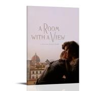 ZZFHLBSC A Room with A View High-scoring Classic Movies And TV Series Canvas Posters Wall Decoration Paintings Bedroom Hanging Paintings Posters 24x36inch(60x90cm) Frame-style