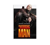 ZZFHLBSC A Working Man High-scoring Classic Movies And TV Series Canvas Posters Wall Decoration Paintings Bedroom Hanging Paintings Posters 20x30inch(50x75cm) Unframe-style