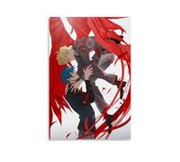 ZZFHLBSC ACCA 13-Territory Inspection Dept Classic And Good Reputation Anime Canvas Poster Wall Art Decorative Painting Bedroom Painting Posters 24x36inch(60x90cm) Unframe-style