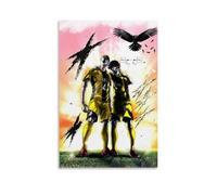 ZZFHLBSC Ao Ashi Classic And Outstanding Anime Canvas Poster Wall Art Decorative Painting Bedroom Painting Posters 08x12inch(20x30cm) Unframe-style