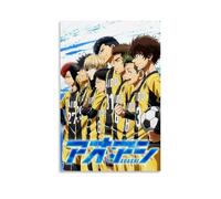 ZZFHLBSC Ao Ashi Classic And Outstanding Anime Canvas Poster Wall Art Decorative Painting Bedroom Painting Posters 24x36inch(60x90cm) Unframe-style