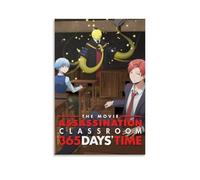 ZZFHLBSC Assassination Classroom Classic And Good Reputation Anime Canvas Poster Wall Art Decorative Painting Bedroom Painting Posters 08x12inch(20x30cm) Unframe-style
