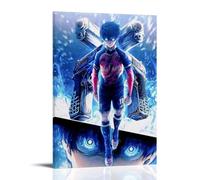 ZZFHLBSC Blue Lock Classic And Good Reputation Anime Canvas Poster Wall Art Decorative Painting Bedroom Painting Posters 12x18inch(30x45cm) Frame-style