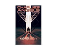 ZZFHLBSC Charlie's Angels High-scoring Classic Movies And TV Series Canvas Posters Wall Decoration Paintings Bedroom Hanging Paintings Posters 24x36inch(60x90cm) Unframe-style
