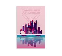 ZZFHLBSC Charlie's Angels High-scoring Classic Movies And TV Series Canvas Posters Wall Decoration Paintings Bedroom Hanging Paintings Posters 16x24inch(40x60cm) Unframe-style