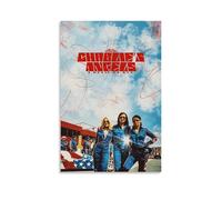ZZFHLBSC Charlie's Angels High-scoring Classic Movies And TV Series Canvas Posters Wall Decoration Paintings Bedroom Hanging Paintings Posters 24x36inch(60x90cm) Unframe-style