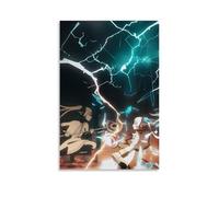ZZFHLBSC Frieren Beyond Journey's End Classic And Good Reputation Anime Canvas Poster Wall Art Decorative Painting Bedroom Painting Posters 20x30inch(50x75cm) Unframe-style