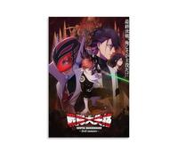 ZZFHLBSC Go! Go! Loser Ranger! Classic And Good Reputation Anime Canvas Poster Wall Art Decorative Painting Bedroom Painting Posters 20x30inch(50x75cm) Unframe-style