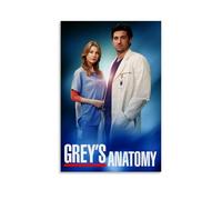 ZZFHLBSC Grey's Anatomy High-scoring Classic Movies And TV Series Canvas Posters Wall Decoration Paintings Bedroom Hanging Paintings Posters 24x36inch(60x90cm) Unframe-style