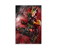 ZZFHLBSC Kamen Rider High-scoring Classic Movies And TV Series Canvas Posters Wall Decoration Paintings Bedroom Hanging Paintings Posters 08x12inch(20x30cm) Unframe-style