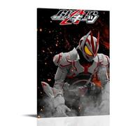 ZZFHLBSC Kamen Rider High-scoring Classic Movies And TV Series Canvas Posters Wall Decoration Paintings Bedroom Hanging Paintings Posters 16x24inch(40x60cm) Frame-style