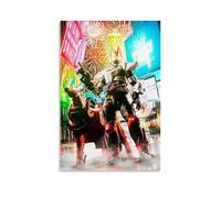 ZZFHLBSC Kamen Rider High-scoring Classic Movies And TV Series Canvas Posters Wall Decoration Paintings Bedroom Hanging Paintings Posters 24x36inch(60x90cm) Unframe-style