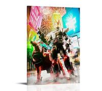 ZZFHLBSC Kamen Rider High-scoring Classic Movies And TV Series Canvas Posters Wall Decoration Paintings Bedroom Hanging Paintings Posters 12x18inch(30x45cm) Frame-style