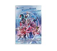 ZZFHLBSC Kamen Rider High-scoring Classic Movies And TV Series Canvas Posters Wall Decoration Paintings Bedroom Hanging Paintings Posters 20x30inch(50x75cm) Unframe-style