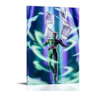 ZZFHLBSC Kamen Rider High-scoring Classic Movies And TV Series Canvas Posters Wall Decoration Paintings Bedroom Hanging Paintings Posters 20x30inch(50x75cm) Frame-style