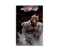 ZZFHLBSC Kamen Rider High-scoring Classic Movies And TV Series Canvas Posters Wall Decoration Paintings Bedroom Hanging Paintings Posters 08x12inch(20x30cm) Unframe-style