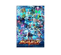 ZZFHLBSC Kamen Rider High-scoring Classic Movies And TV Series Canvas Posters Wall Decoration Paintings Bedroom Hanging Paintings Posters 08x12inch(20x30cm) Unframe-style