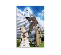 ZZFHLBSC Last Exile Classic And Outstanding Anime Canvas Poster Wall Art Decorative Painting Bedroom Painting Posters 12x18inch(30x45cm) Unframe-style