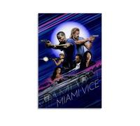ZZFHLBSC Miami Vice High-scoring Classic Movies And TV Series Canvas Posters Wall Decoration Paintings Bedroom Hanging Paintings Posters 12x18inch(30x45cm) Unframe-style