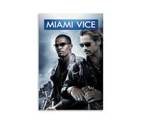ZZFHLBSC Miami Vice High-scoring Classic Movies And TV Series Canvas Posters Wall Decoration Paintings Bedroom Hanging Paintings Posters 20x30inch(50x75cm) Unframe-style