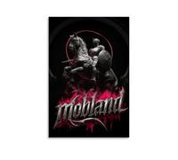 ZZFHLBSC MobLand High-scoring Classic Movies And TV Series Canvas Posters Wall Decoration Paintings Bedroom Hanging Paintings Posters 12x18inch(30x45cm) Unframe-style
