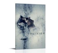 ZZFHLBSC Oblivion High-scoring Classic Movies And TV Series Canvas Posters Wall Decoration Paintings Bedroom Hanging Paintings Posters 08x12inch(20x30cm) Frame-style