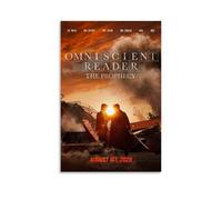 ZZFHLBSC Omniscient Reader The Prophecy High-scoring Classic Movies And TV Series Canvas Posters Wall Decoration Paintings Bedroom Hanging Paintings Posters 20x30inch(50x75cm) Unframe-style
