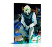 ZZFHLBSC Orb On The Movements of The Earth Classic And Outstanding Anime Canvas Poster Wall Art Decorative Painting Bedroom Painting Posters 20x30inch(50x75cm) Frame-style