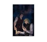 ZZFHLBSC Orb On The Movements of The Earth Classic And Outstanding Anime Canvas Poster Wall Art Decorative Painting Bedroom Painting Posters 20x30inch(50x75cm) Unframe-style