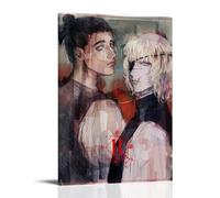 ZZFHLBSC Orb On The Movements of The Earth Classic And Outstanding Anime Canvas Poster Wall Art Decorative Painting Bedroom Painting Posters 20x30inch(50x75cm) Frame-style