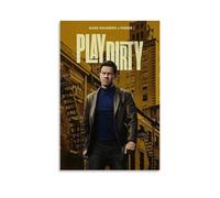 ZZFHLBSC Play Dirty High-scoring Classic Movies And TV Series Canvas Posters Wall Decoration Paintings Bedroom Hanging Paintings Posters 20x30inch(50x75cm) Unframe-style