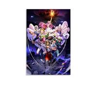ZZFHLBSC Saint Seiya Classic And Outstanding Anime Canvas Poster Wall Art Decorative Painting Bedroom Painting Posters 16x24inch(40x60cm) Unframe-style