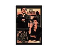 ZZFHLBSC Scarface High-scoring Classic Movies And TV Series Canvas Posters Wall Decoration Paintings Bedroom Hanging Paintings Posters 08x12inch(20x30cm) Unframe-style