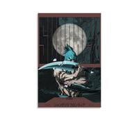 ZZFHLBSC Shangri-La Frontier Classic And Outstanding Anime Canvas Poster Wall Art Decorative Painting Bedroom Painting Posters 16x24inch(40x60cm) Unframe-style