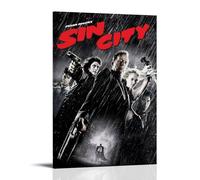 ZZFHLBSC Sin City High-scoring Classic Movies And TV Series Canvas Posters Wall Decoration Paintings Bedroom Hanging Paintings Posters 12x18inch(30x45cm) Frame-style