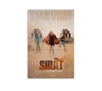 ZZFHLBSC Sirat High-scoring Classic Movies And TV Series Canvas Posters Wall Decoration Paintings Bedroom Hanging Paintings Posters 08x12inch(20x30cm) Unframe-style