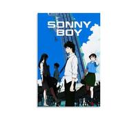 ZZFHLBSC Sonny Boy Classic And Outstanding Anime Canvas Poster Wall Art Decorative Painting Bedroom Painting Posters 20x30inch(50x75cm) Unframe-style