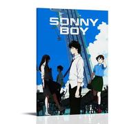 ZZFHLBSC Sonny Boy Classic And Outstanding Anime Canvas Poster Wall Art Decorative Painting Bedroom Painting Posters 20x30inch(50x75cm) Frame-style