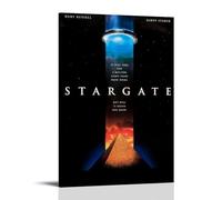 ZZFHLBSC Stargate High-scoring Classic Movies And TV Series Canvas Posters Wall Decoration Paintings Bedroom Hanging Paintings Posters 12x18inch(30x45cm) Frame-style