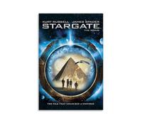 ZZFHLBSC Stargate High-scoring Classic Movies And TV Series Canvas Posters Wall Decoration Paintings Bedroom Hanging Paintings Posters 08x12inch(20x30cm) Unframe-style