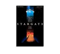 ZZFHLBSC Stargate High-scoring Classic Movies And TV Series Canvas Posters Wall Decoration Paintings Bedroom Hanging Paintings Posters 24x36inch(60x90cm) Unframe-style