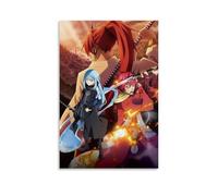 ZZFHLBSC That Time I Got Reincarnated As A Slime Classic And Good Reputation Anime Canvas Poster Wall Art Decorative Painting Bedroom Painting Posters 24x36inch(60x90cm) Unframe-style