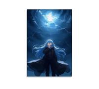 ZZFHLBSC That Time I Got Reincarnated As A Slime Classic And Good Reputation Anime Canvas Poster Wall Art Decorative Painting Bedroom Painting Posters 16x24inch(40x60cm) Unframe-style